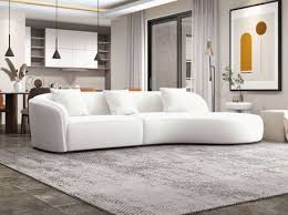 Curved Sectional Couches Sofas