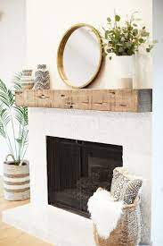 Rustic Fireplace Mantels Fireplace
