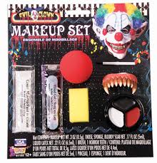 evil clown makeup kit rubies ii llc
