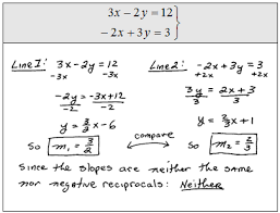 Parallel And Perpendicular Lines