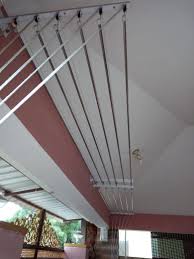steel pulley type ceiling cloth dryer