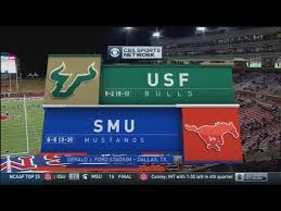 November 19 2016 South Florida Bulls Vs Smu Mustangs Full Football Game 60fps