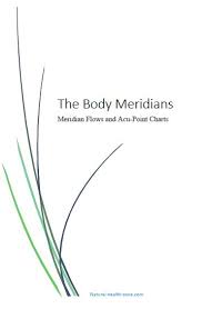 The Body Meridians An Energy Map