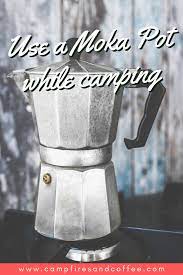 Put the lid on the kettle and place the kettle on the grill over the hot coals to boil the water. How To Make Coffee In A Bialetti While Camping How To Make Coffee Camping Coffee Coffee Brewing Methods