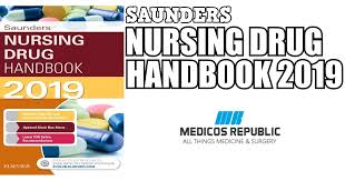 Saunders Nursing Drug Handbook 2019 Pdf Free Download