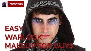 easy warlock makeup tutorial for guys