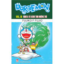 Truyện tranh Doraemon Truyện dài - Tập 10 - Nobita và hành tinh muông thú