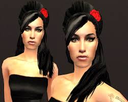 mod the sims amy winehouse