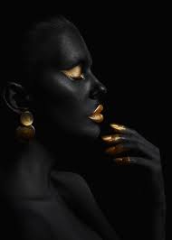 gold color paint professional gold makeup