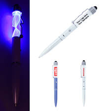 Custom The Stylus Spiral Light Up Pen Light Up Pens