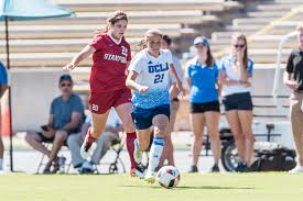 After 74 games in ucla colours, canadian . Jessie Fleming Attributes Soccer Expertise To Track Hockey Roots Daily Bruin