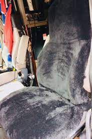 Tractor Trailer Sheepskin Seat Covers