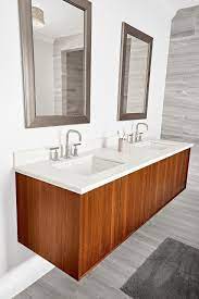 wall mount vanity and sinks