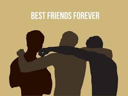 best friends vector art icons and