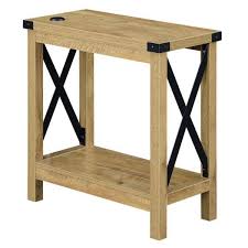 Rectangular Particle Board End Table