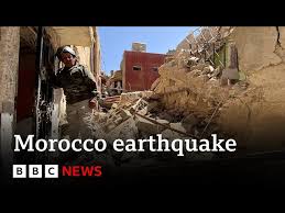 Morocco earthquake: More than 2,000 killed – BBC News - YouTube