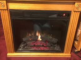 Twin Star Electric Fireplace For