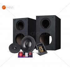 Build your own hifi speakers from scratch and hear the difference! Hivi Bookshelf Speaker Diy Kits Diy2 2 A