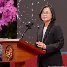 taiwan s president tsai says war not