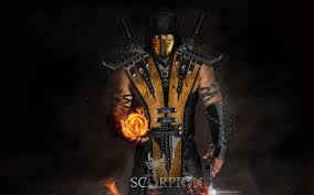 video game characters scorpion mortal