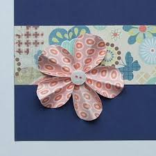 About 1% of these are decorative flowers & wreaths, 16% are paper crafts, and 6% are artificial crafts. Diy Flat Paper Flowers For Crafting Scrapbook Flowers Scrapbook Paper Flowers Handmade Flowers Tutorial