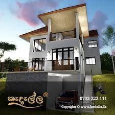 Detailed House Plans In Sri Lanka Floor