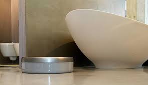 Some ceramic cat toilet litter. Katchit Modern Enamel Cat Litter Box Hauspanther