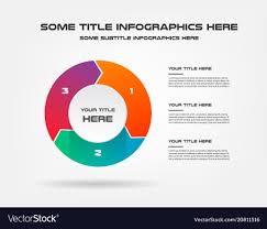 Pie Chart Of Percentage Infographics Element Of
