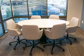 clear le small conference table
