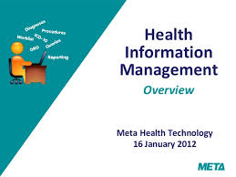 Health Information Management Overview