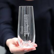 Engraved Bridal Party Stemless 230ml