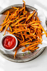 air fryer sweet potato fries