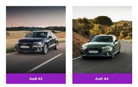 audi a3 vs a4 which is better cinch