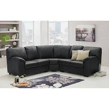 argos home milano leather corner sofa