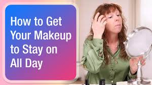 how to get your makeup to stay on all day