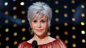 That can be done by using the short hairstyle for over 60. Jane Fonda Wanted Gray Hair To Surprise Everyone At The Oscars Glamour