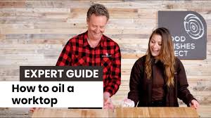 oil and protect a kitchen worktop