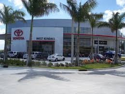 west kendall toyota car dealership in