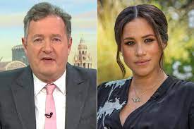 Piers Morgan storms off morning show ...