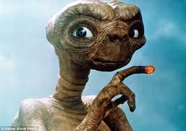 Image result for ET alien dies and comes back to life