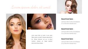cosmetic makeup powerpoint templates