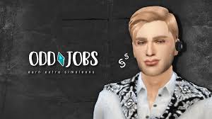 sims 4 odd jobs how to earn extra