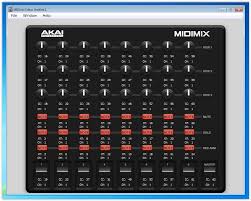Akai Pro Midimix Using The Midimix Editor Akai Professional