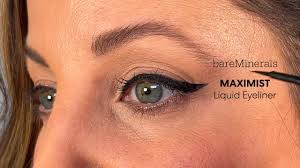 maximist liquid eyeliner tutorial