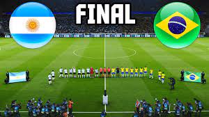 Argentina vs Brazil - COPA AMERICA ...