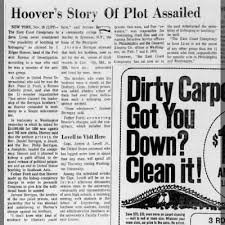 28 november 1970 hoovers story of plot