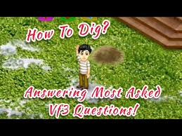 how to dig mow lawn sell items
