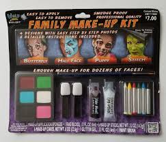 wolf novelties family makeup kit smudge
