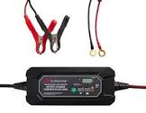 Eliminator Precision Series Smart Battery Charger/Maintainer, Fully Automatic, 4/1-Amp, 12V MotoMaster