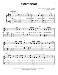 So if you like it, just download it here. Fight Song By Rachel Platten Digital Sheet Music For Easy Piano Download Print Hx 397889 Sheet Music Plus